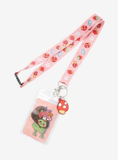 Frog Mushroom Lanyard | Hot Topic