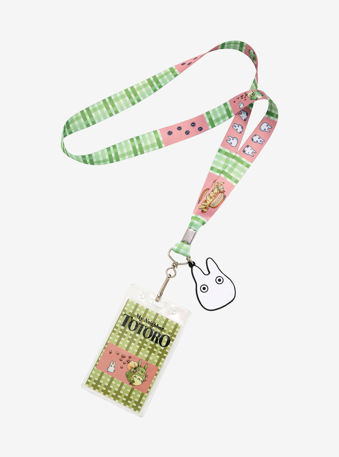 Studio Ghibli My Neighbor Totoro Spring Gingham Lanyard, , hi-res