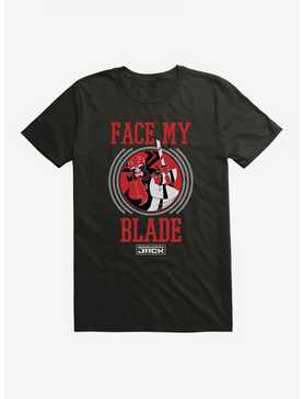 Samurai Jack Face My Blade T-Shirt, , hi-res