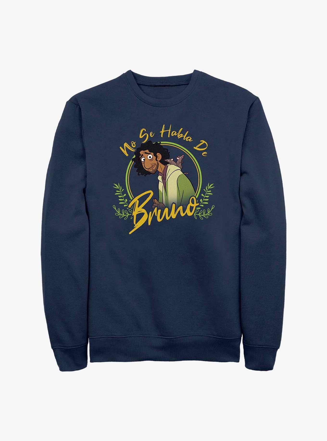 Disney Encanto No Se Habla De Bruno Sweatshirt, NAVY, hi-res