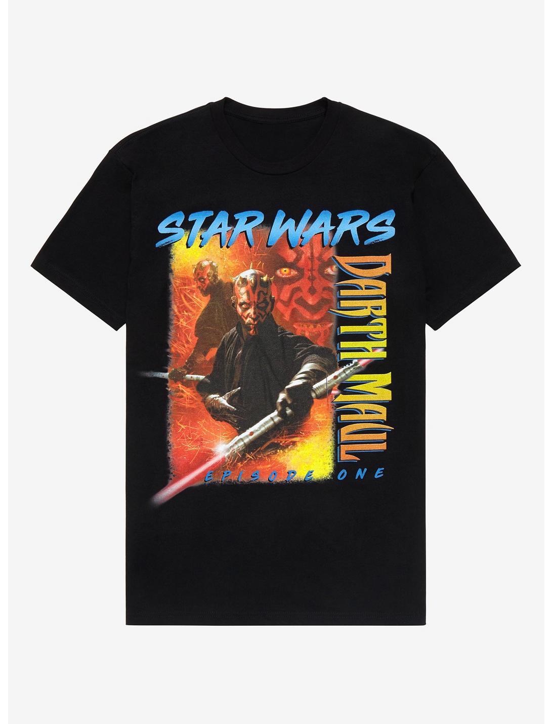 Star Wars Darth Maul Photo Collage T-Shirt, MULTI, hi-res