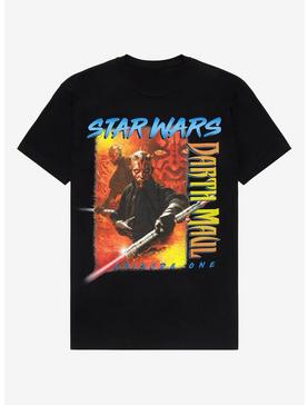 Star Wars Darth Maul Photo Collage T-Shirt, , hi-res