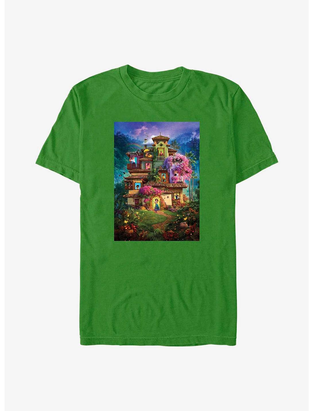 Disney Encanto Madrigal House Poster T-Shirt, KELLY, hi-res