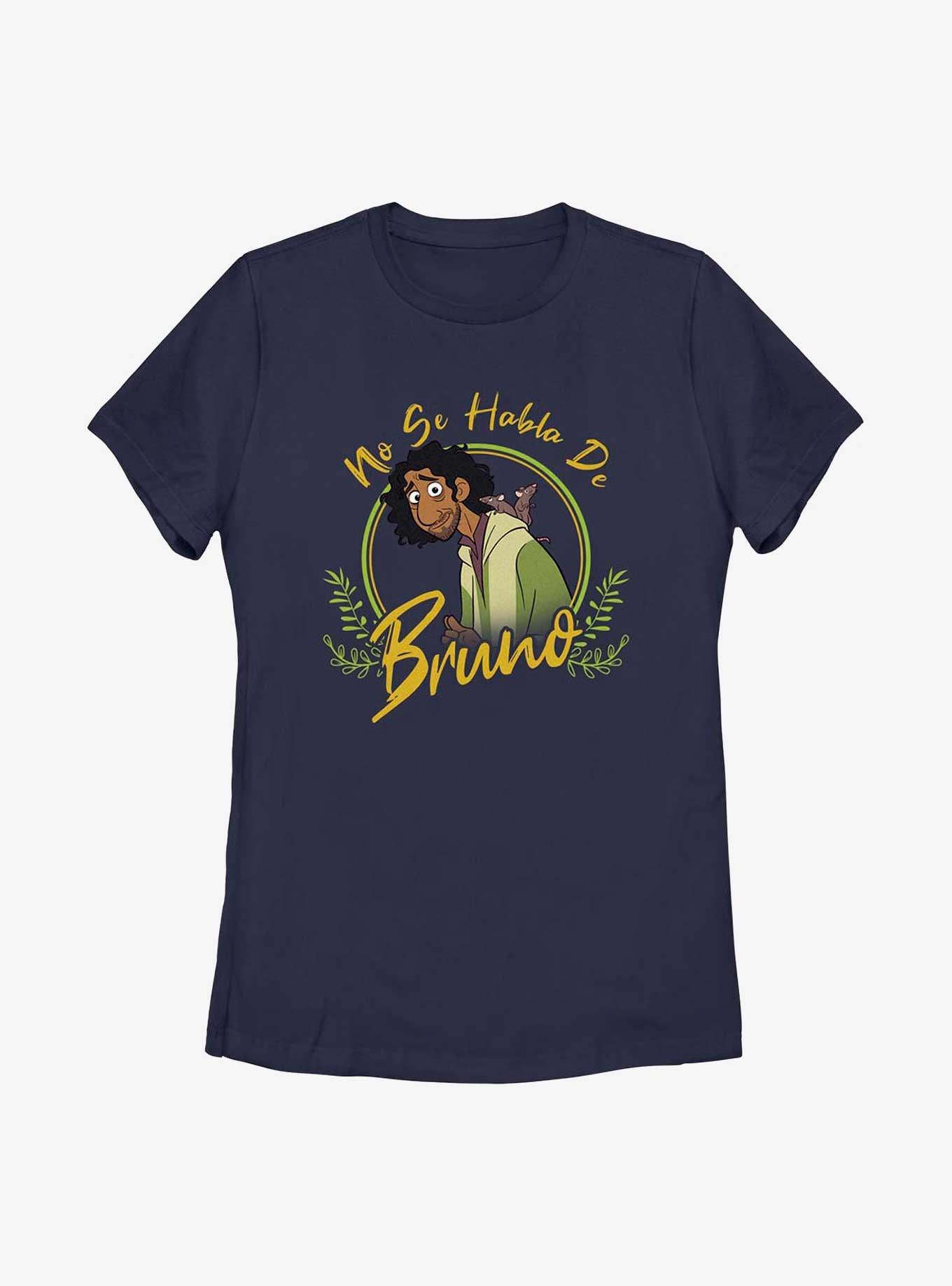Disney Encanto No Se Habla De Bruno Womens T-Shirt, NAVY, hi-res