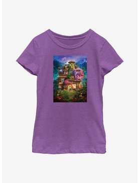 Disney Encanto Madrigal House Poster Youth Girls T-Shirt, , hi-res