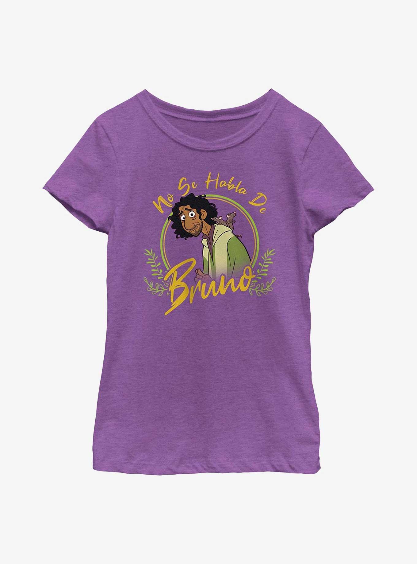 Disney Encanto No Se Habla De Bruno Youth Girls T-Shirt, PURPLE BERRY, hi-res