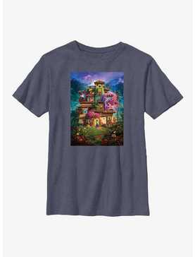 Disney Encanto Madrigal House Poster Youth T-Shirt, , hi-res
