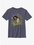 Disney Encanto We Don't Talk About Bruno Youth T-Shirt, NAVY HTR, hi-res