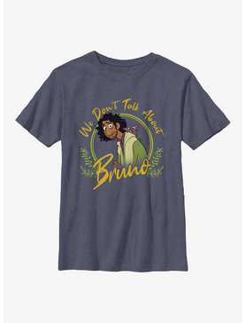 Disney Encanto We Don't Talk About Bruno Youth T-Shirt, , hi-res