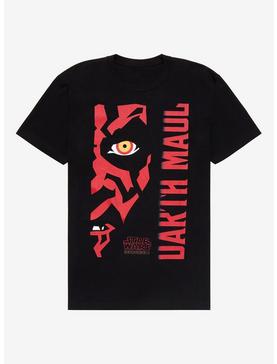 Star Wars Darth Maul Half Face T-Shirt, , hi-res