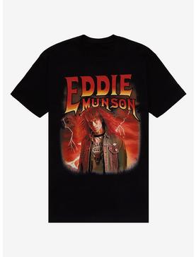 Stranger Things Eddie Munson Lightning T-Shirt, , hi-res