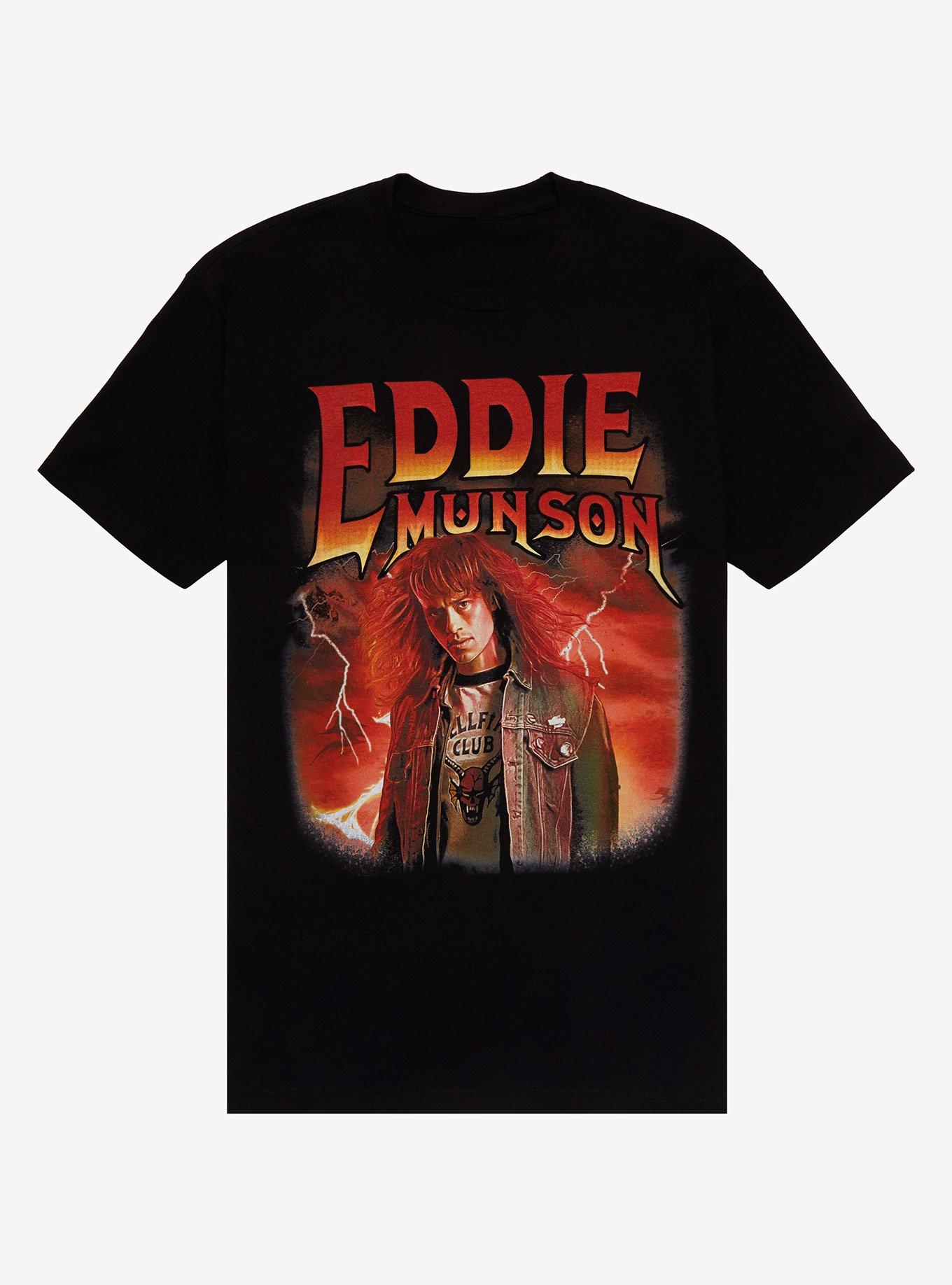 EDDIE MUNSON LIGHTNING TEE