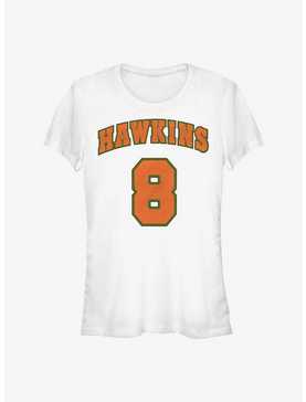Stranger Things Hawkins Eight Girls T-Shirt, , hi-res