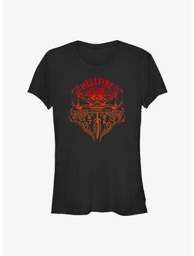Stranger Things Hellfire Weapon Girls T-Shirt, , hi-res