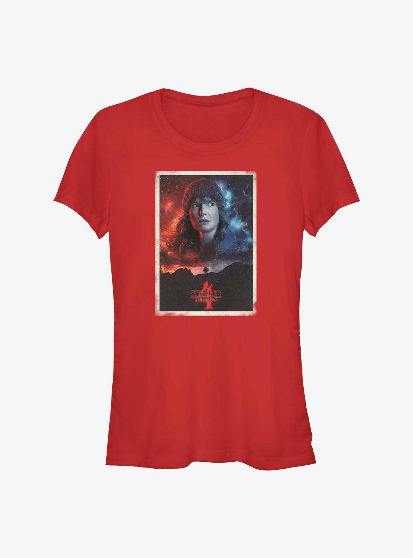 Stranger Things Joyce Poster Girls T-Shirt, , hi-res