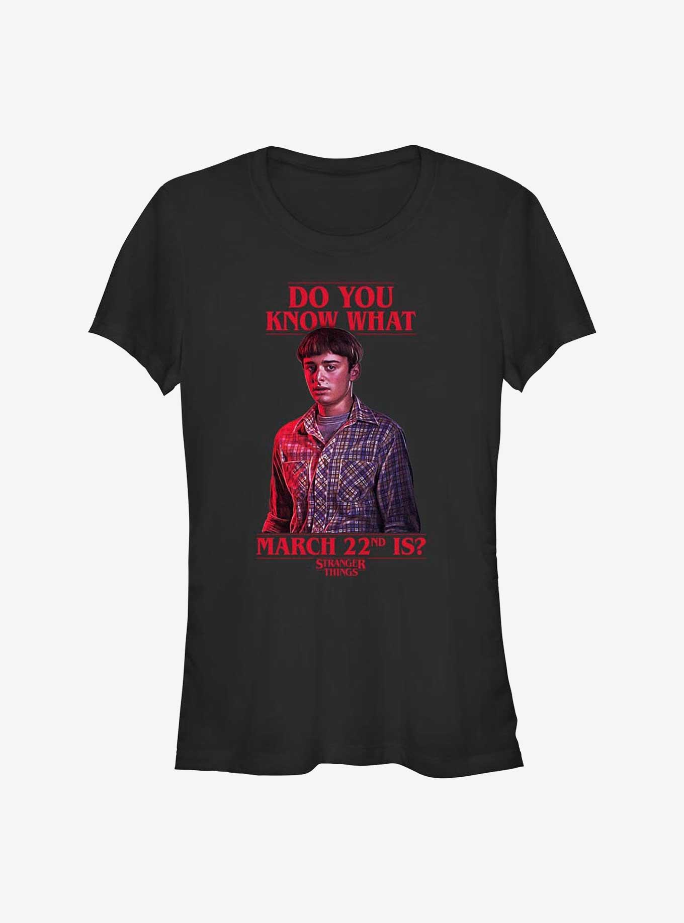 Stranger Things Will's Birthday Girls T-Shirt, , hi-res