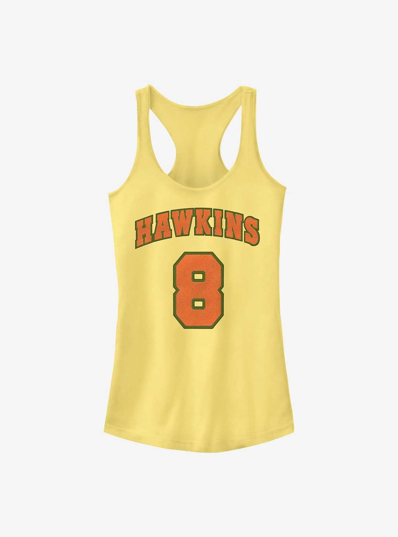 Stranger Things Hawkins Eight Girls Tank, BANANA, hi-res