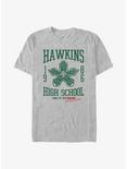 Stranger Things Hawkins High Demogorgons T-Shirt, ATH HTR, hi-res