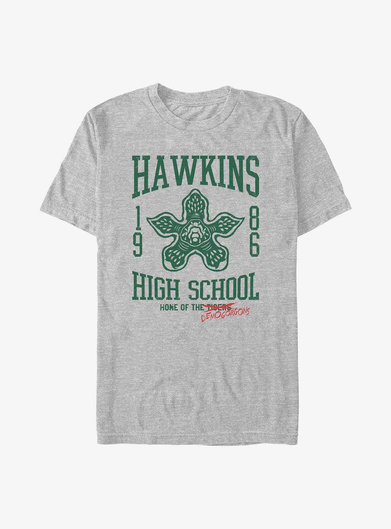 Stranger Things Hawkins High Demogorgons T-Shirt, , hi-res
