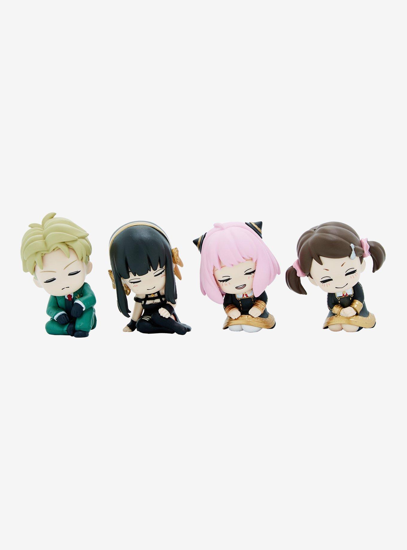 Spy x Family Sitting & Sleeping Gachapon Blind Box Figure, , hi-res