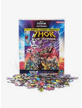 Marvel Thor: Love And Thunder Comic Puzzle, , hi-res