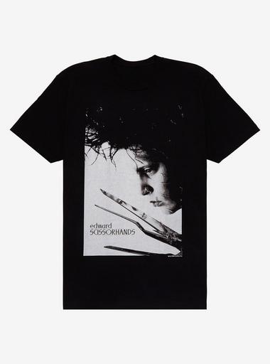 90s VINTAGE Edward Scissorhands Tシャツ Edward Scissorhands V1 T SHIRT Tee Movie Poster Vintage