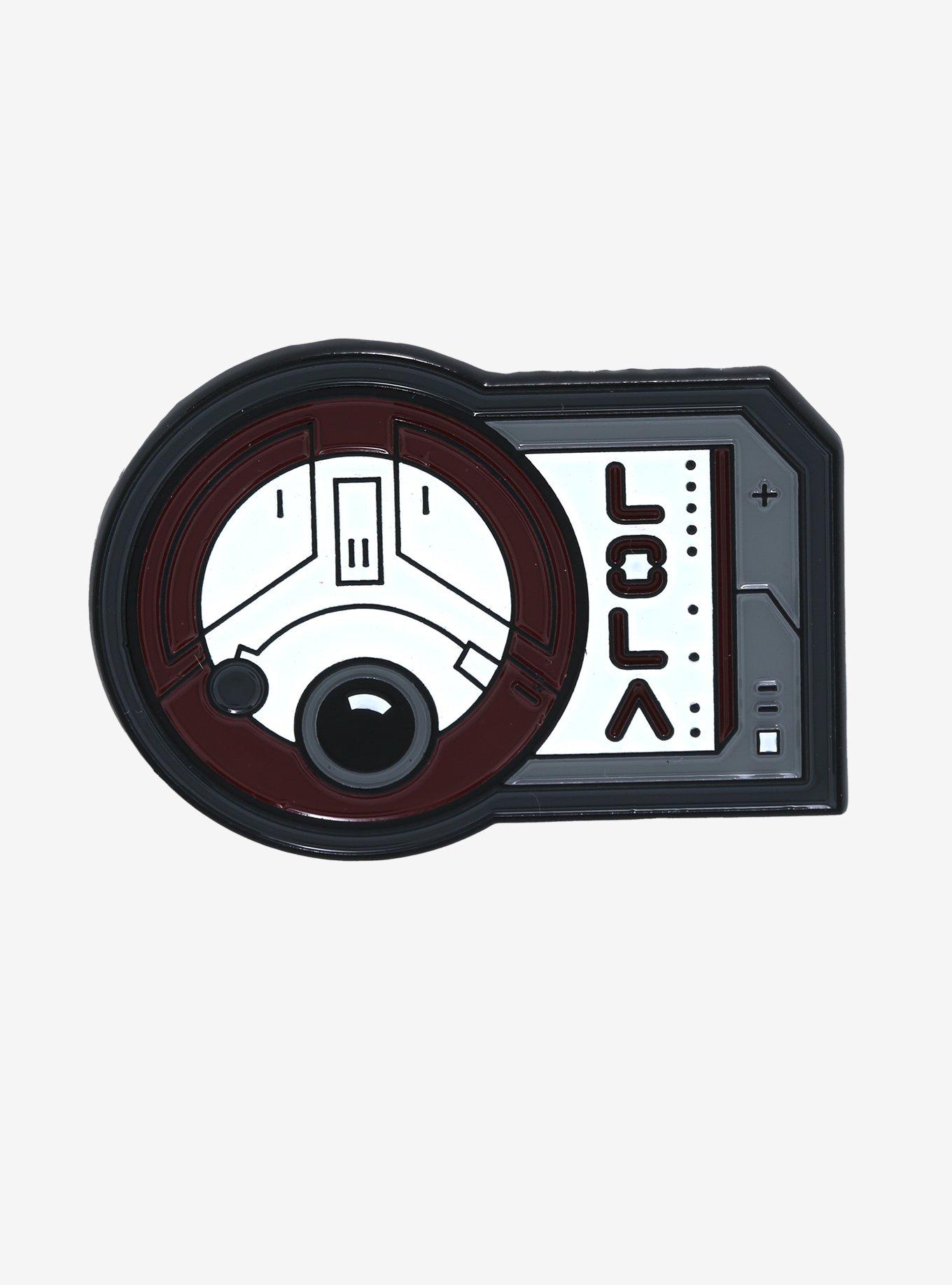 Star Wars Obi-Wan Kenobi LOLA Enamel Pin, , hi-res