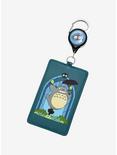 Loungefly Studio Ghibli My Neighbor Totoro Stained Glass Retractable Lanyard - BoxLunch Exclusive, , hi-res