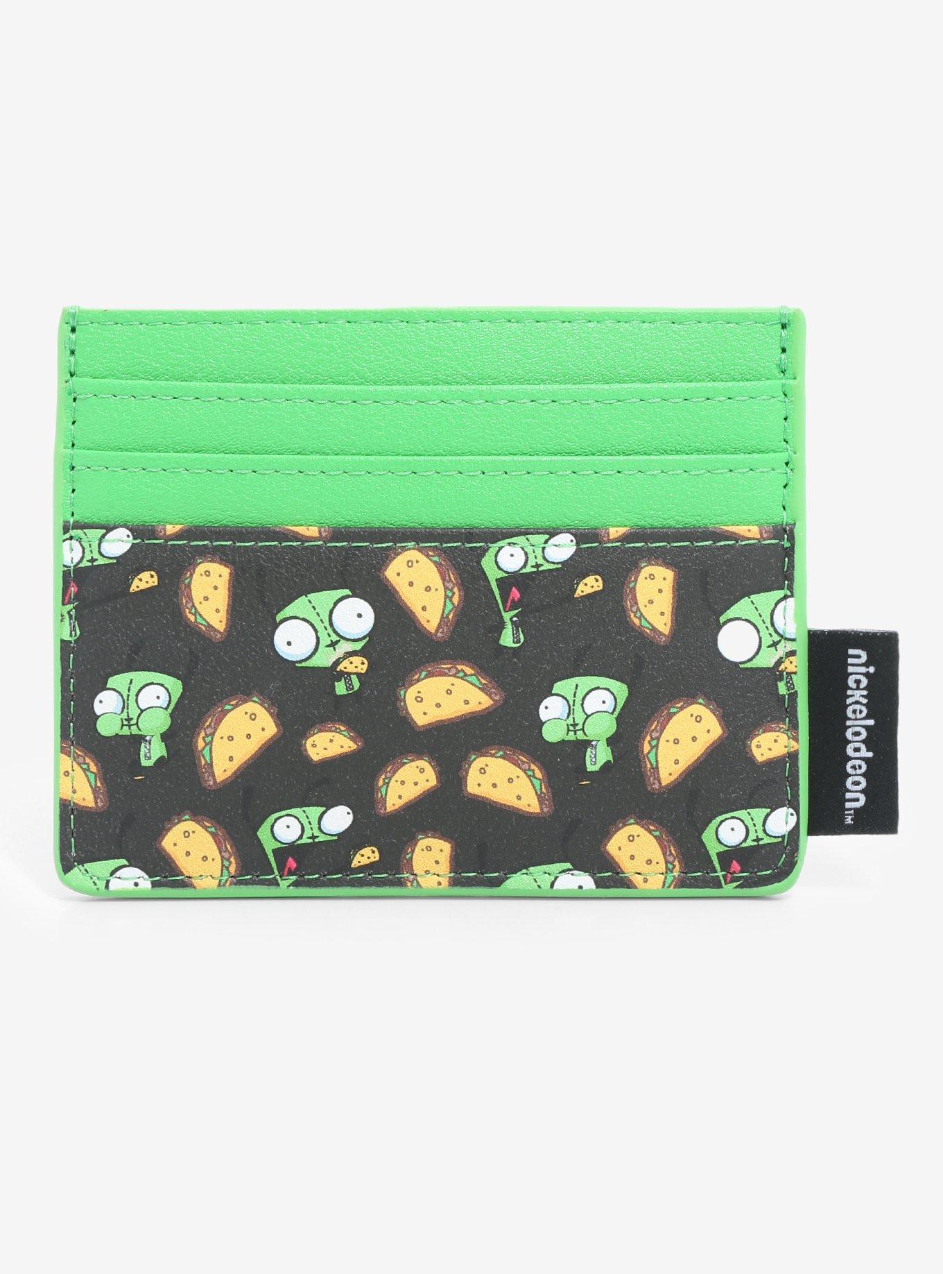 Loungefly Invader Zim GIR Taco Cardholder, , hi-res