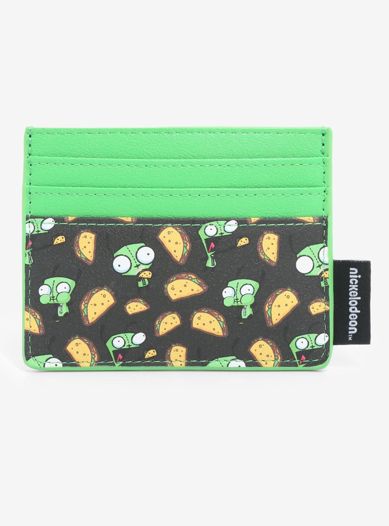 Nickelodeon Invader Zim Gir Taco Crossbody Bag