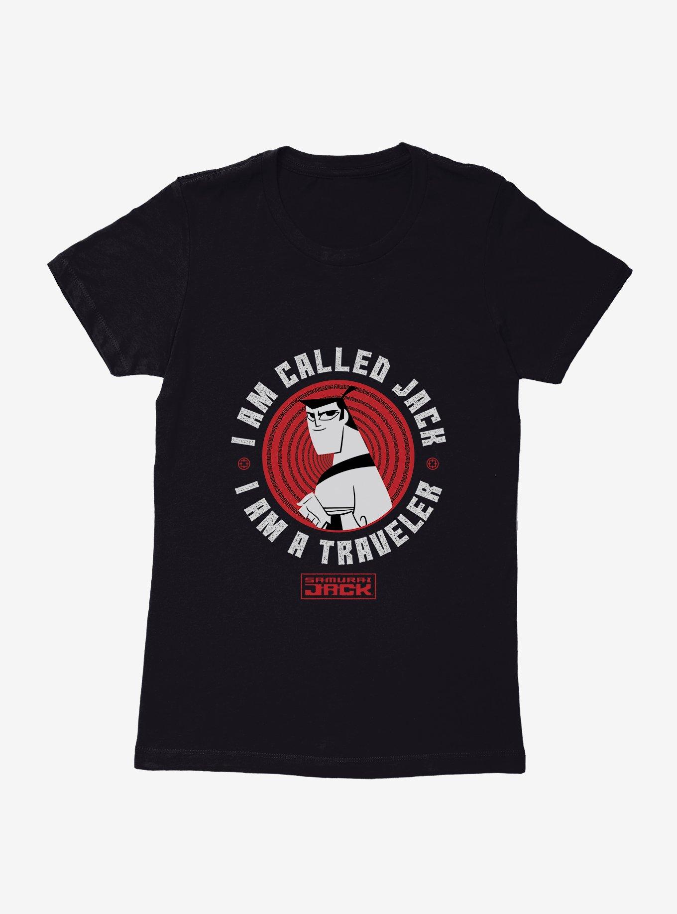 Samurai Jack I Am Called Jack Womens T-Shirt, , hi-res