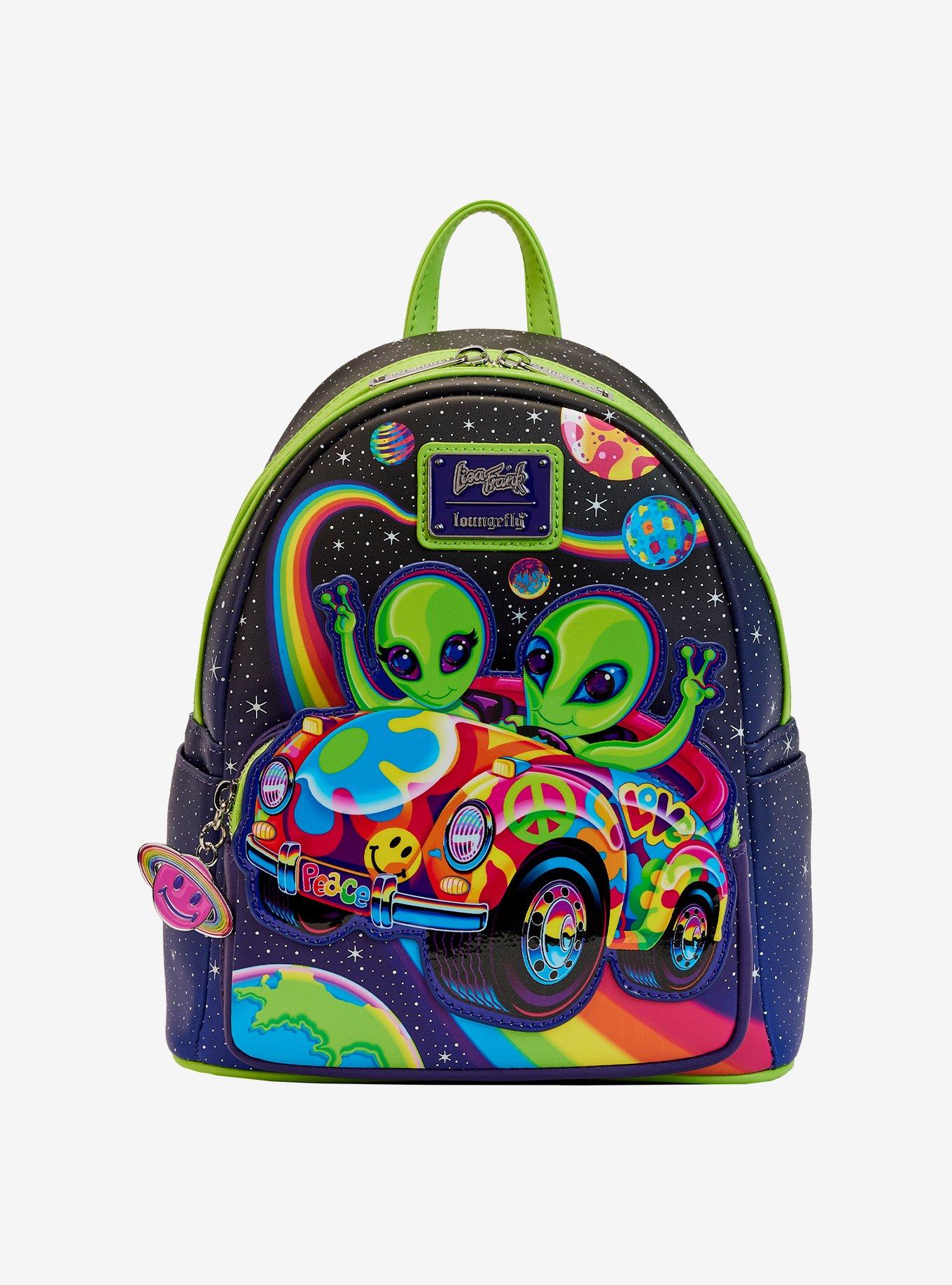 3 Galactic Alien Backpack Clip