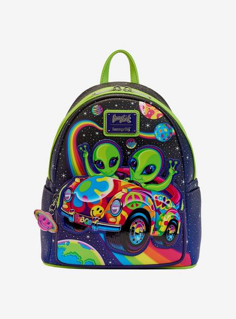 Loungefly ★ リサ フランク エイリアン 財布 ウォレット Loungefly リサフランク エイリアン 財布 ウォレット 送料関税込