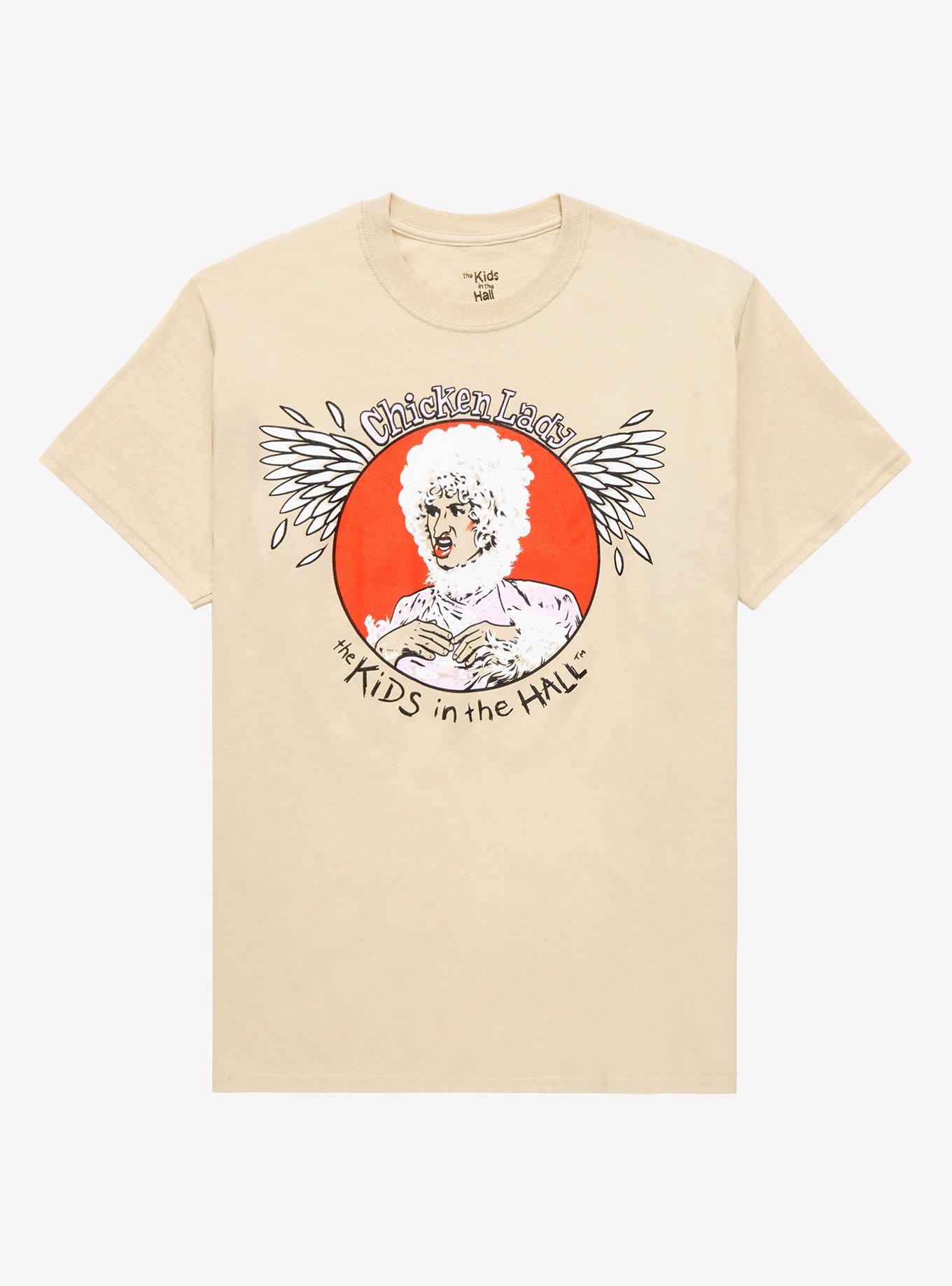 The Kids In The Hall Chicken Lady T-Shirt, BEIGE, hi-res