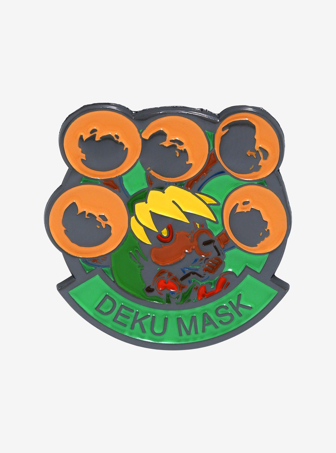 Nintendo The Legend of Zelda: Majora&rsquo;s Mask Deku Mask Enamel Pin - BoxLunch Exclusive , , hi-res