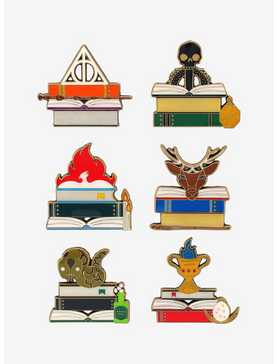 Loungefly Harry Potter Book Icons Blind Box Enamel Pin - BoxLunch Exclusive , , hi-res