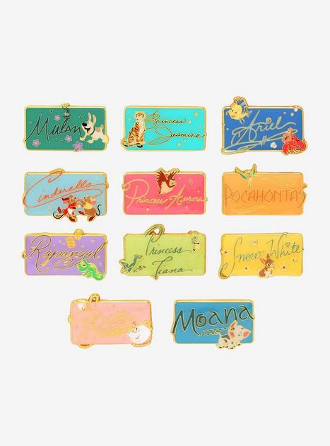 Box lunch princess dress pins best sale