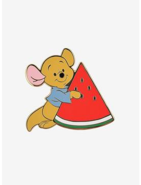 Disney Winnie the Pooh Roo with Watermelon Enamel Pin - BoxLunch Exclusive, , hi-res
