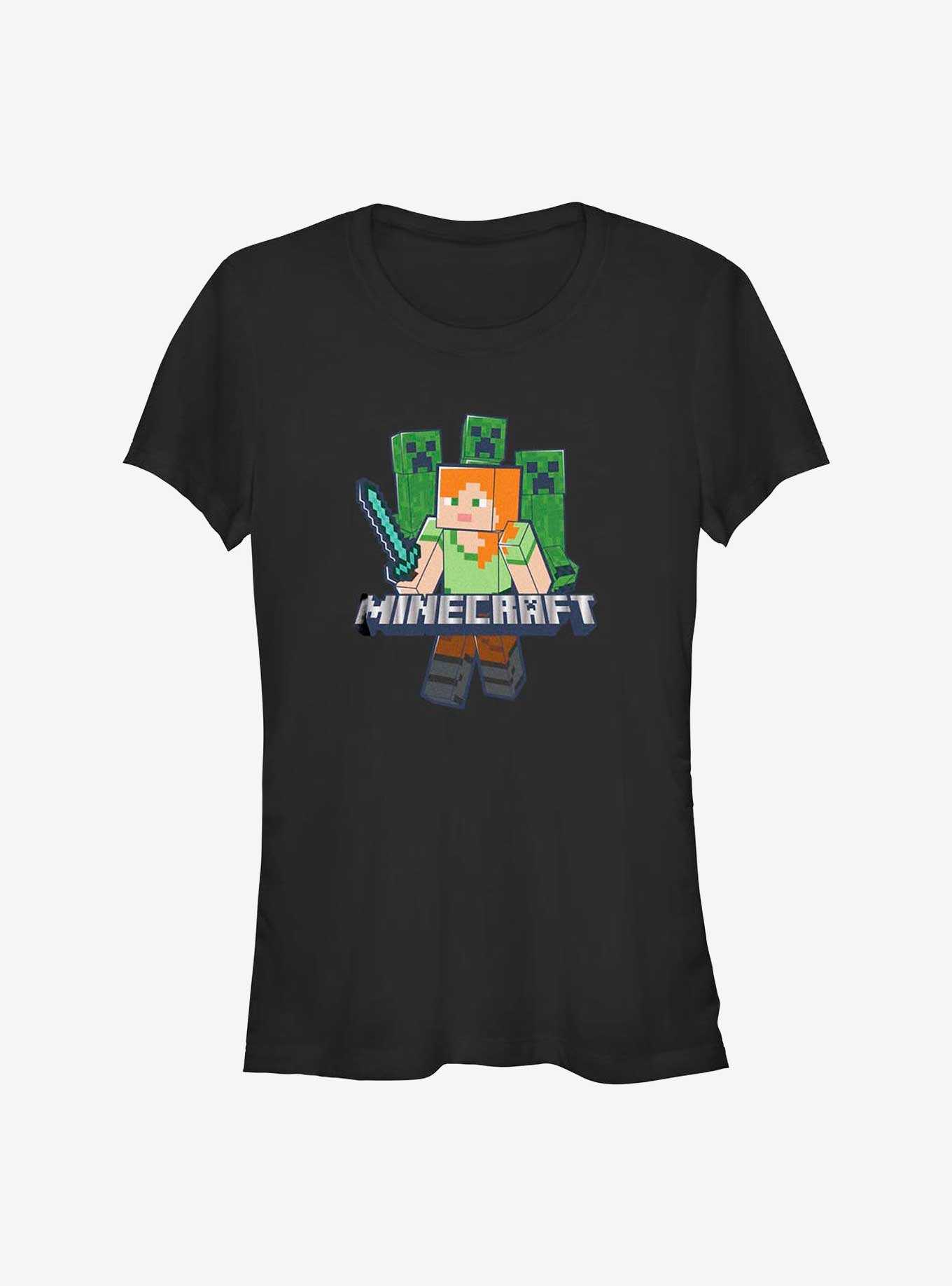 Minecraft Adventure Attitude Girls T-Shirt, , hi-res