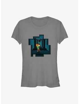 Minecraft Alex Ender Dragon Girls T-Shirt, , hi-res