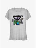 Minecraft Attack Squad Girls T-Shirt, ATH HTR, hi-res