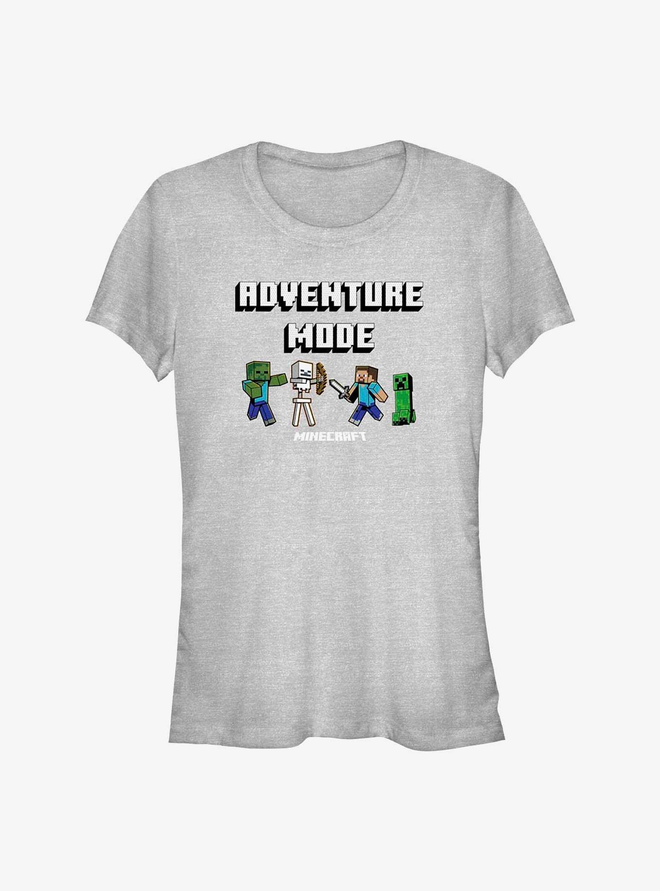 Minecraft Adventure Mode Girls T-Shirt, , hi-res