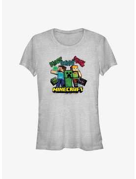 Minecraft Create Explore Survive Girls T-Shirt, , hi-res