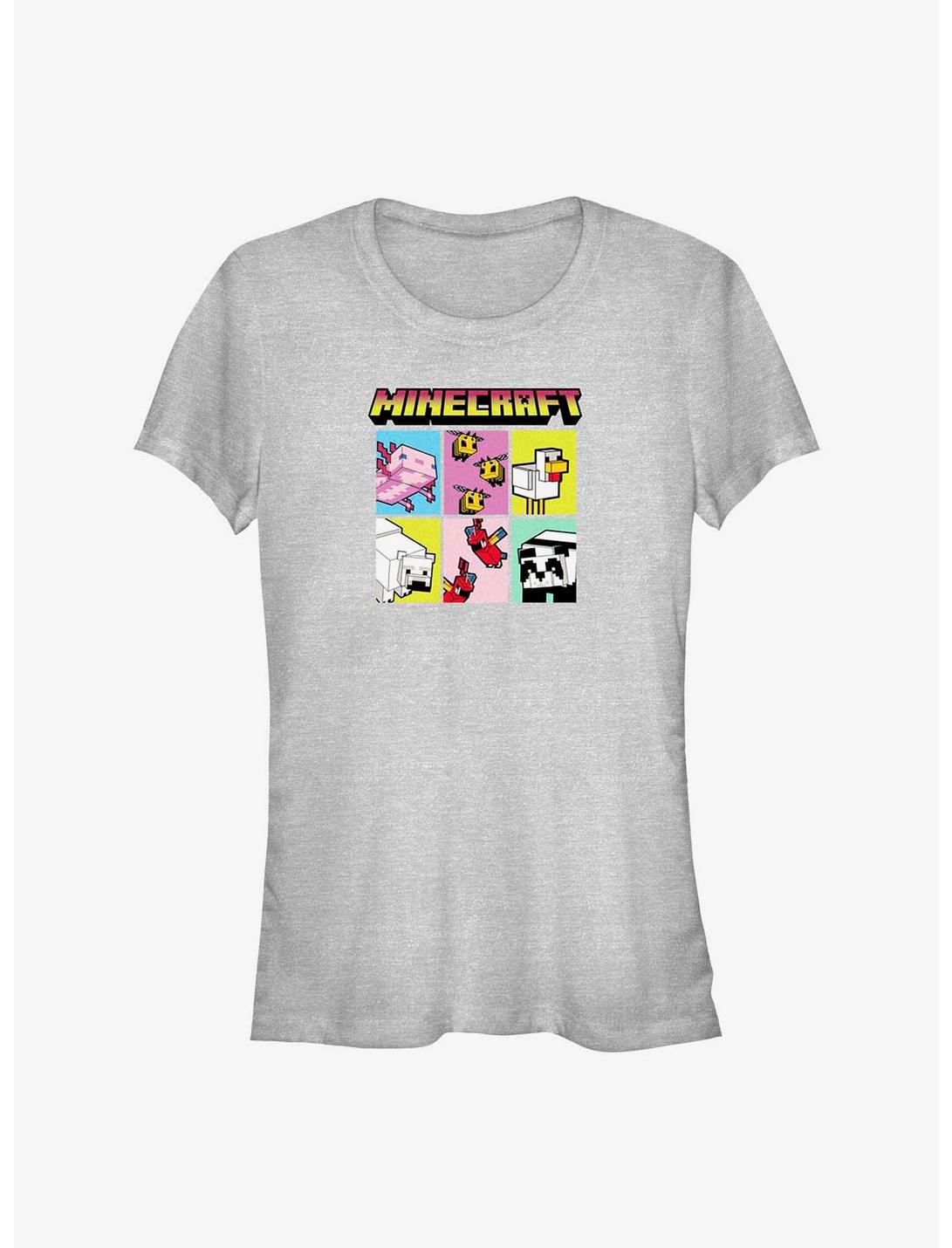 Minecraft Animals Girls T-Shirt, ATH HTR, hi-res