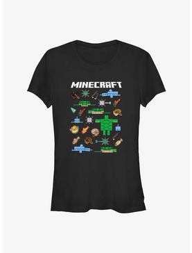 Minecraft Aquatic Mobs Girls T-Shirt, , hi-res