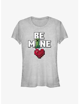 Minecraft Be Mine Girls T-Shirt, , hi-res
