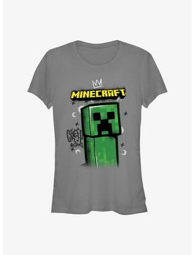 Minecraft Crowned Creeper Girls T-Shirt, , hi-res