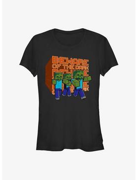 Minecraft Beware of the Dark Girls T-Shirt, , hi-res
