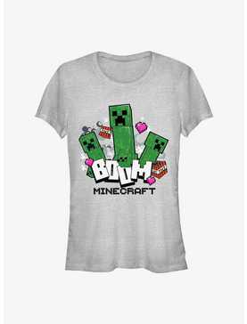 Minecraft Boom Trio Girls T-Shirt, , hi-res