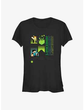 Minecraft Mining Adventure Girls T-Shirt, , hi-res